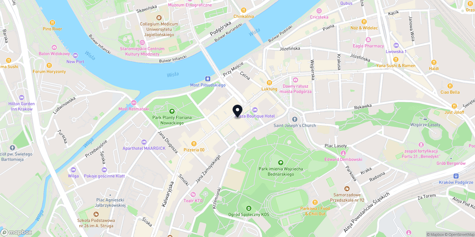 Mapa AURUM