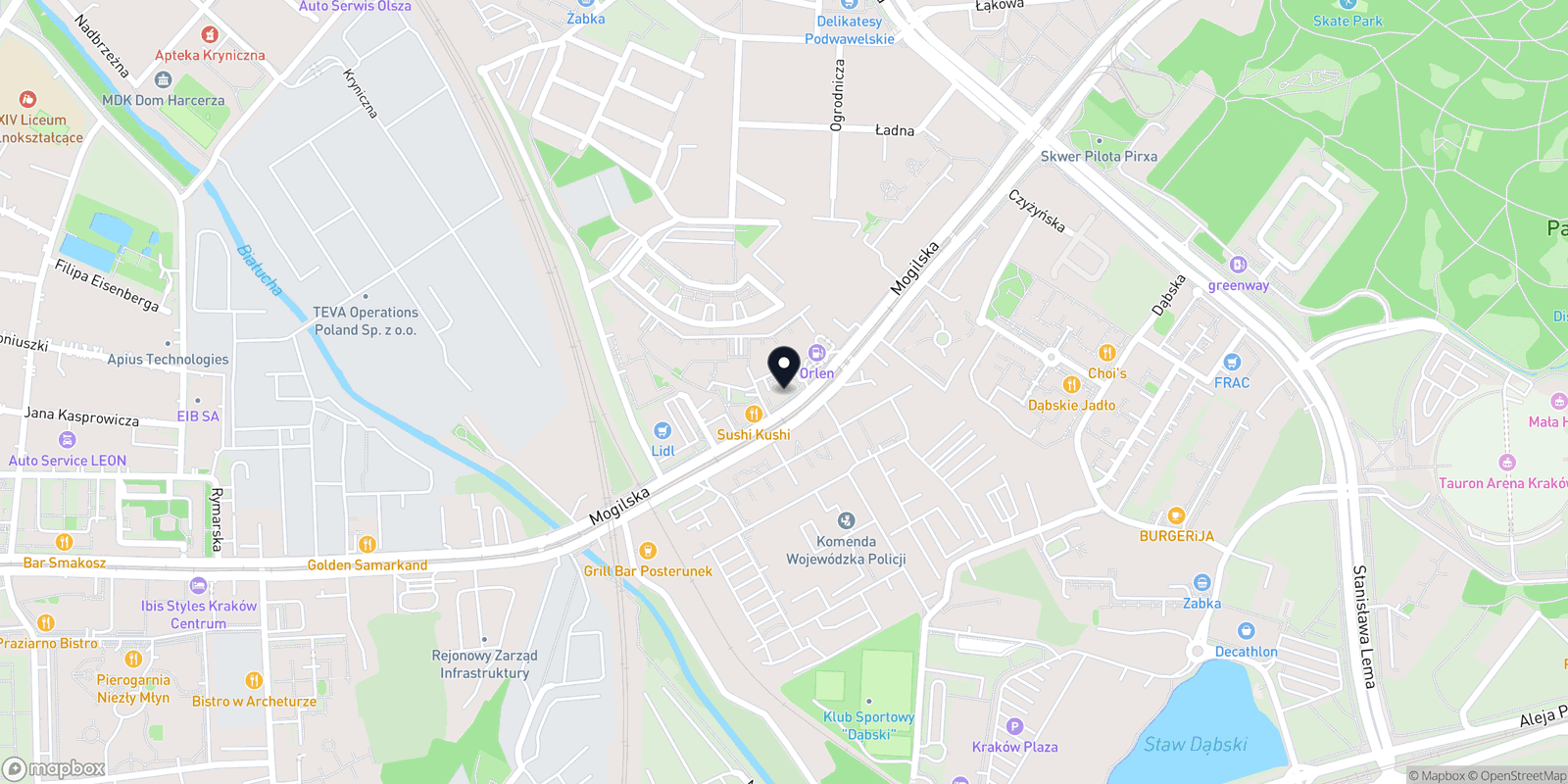 Mapa Laserhouse depilacja laserowa