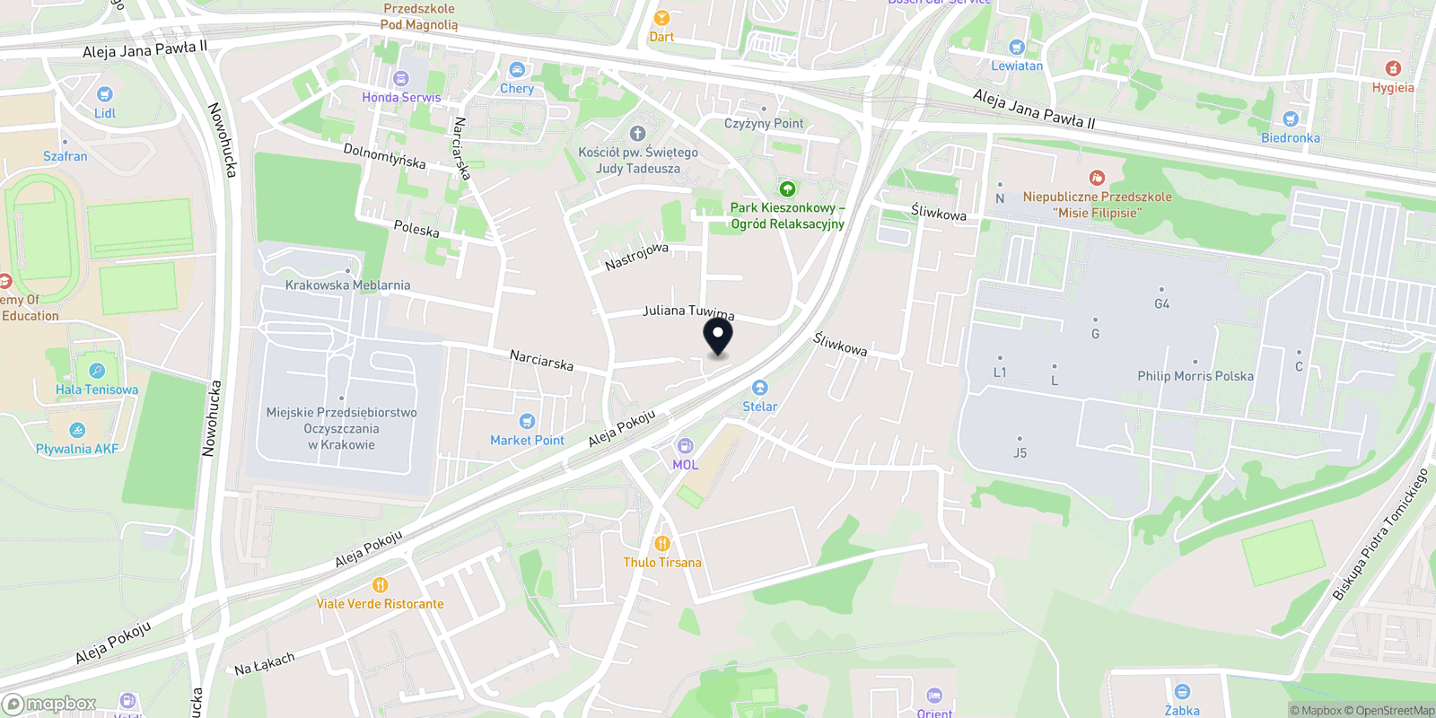 Mapa IGRELA stylizacja paznokci