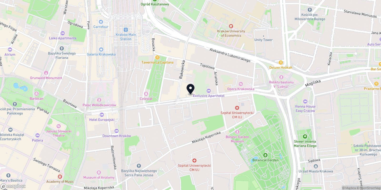 Mapa Svitlana Bodnar