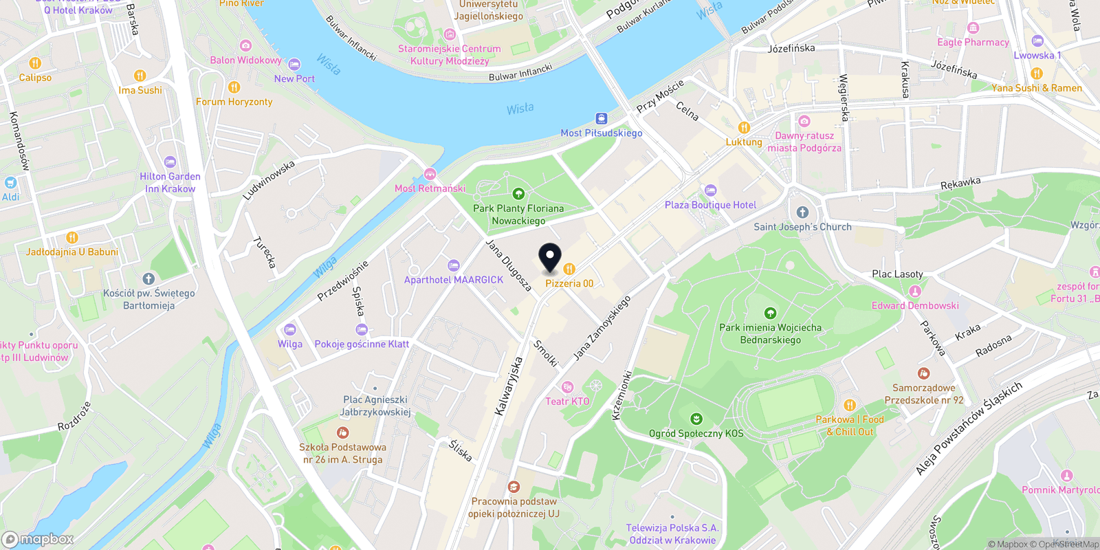 Mapa SPOKO PAZURKI