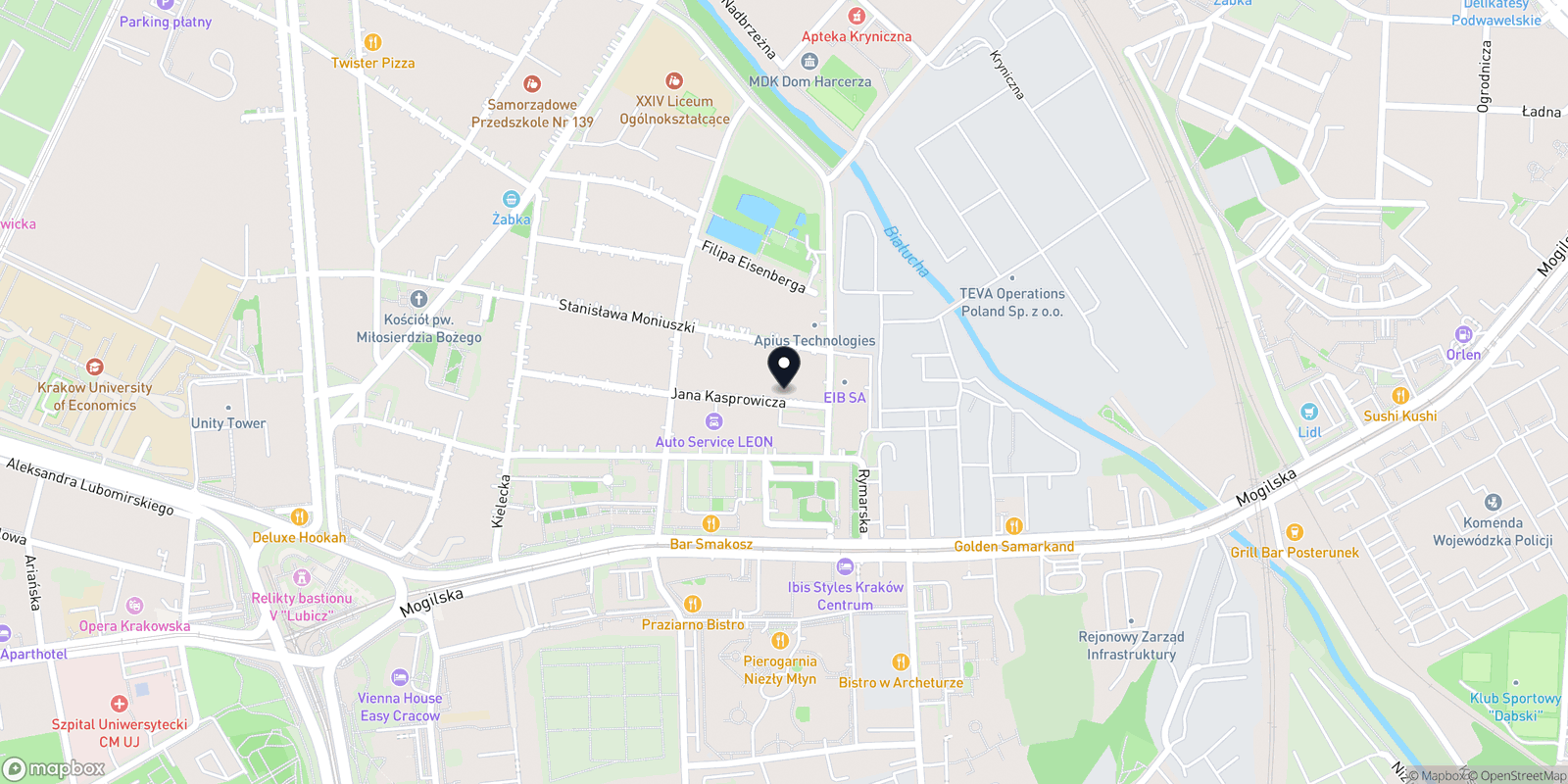 Mapa Atelier U Joanny