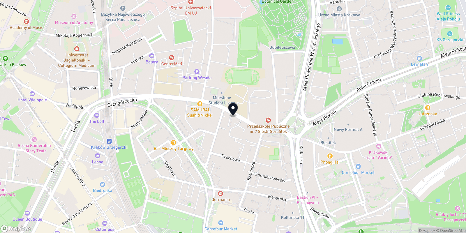 Mapa T_studio.krakow