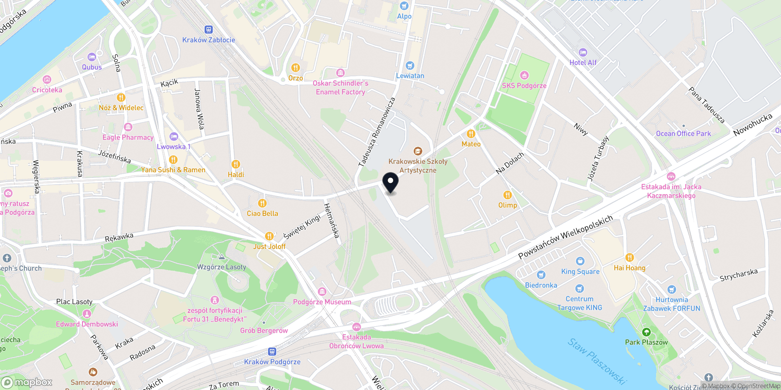 Mapa LoveHair Iwona Stawowiak