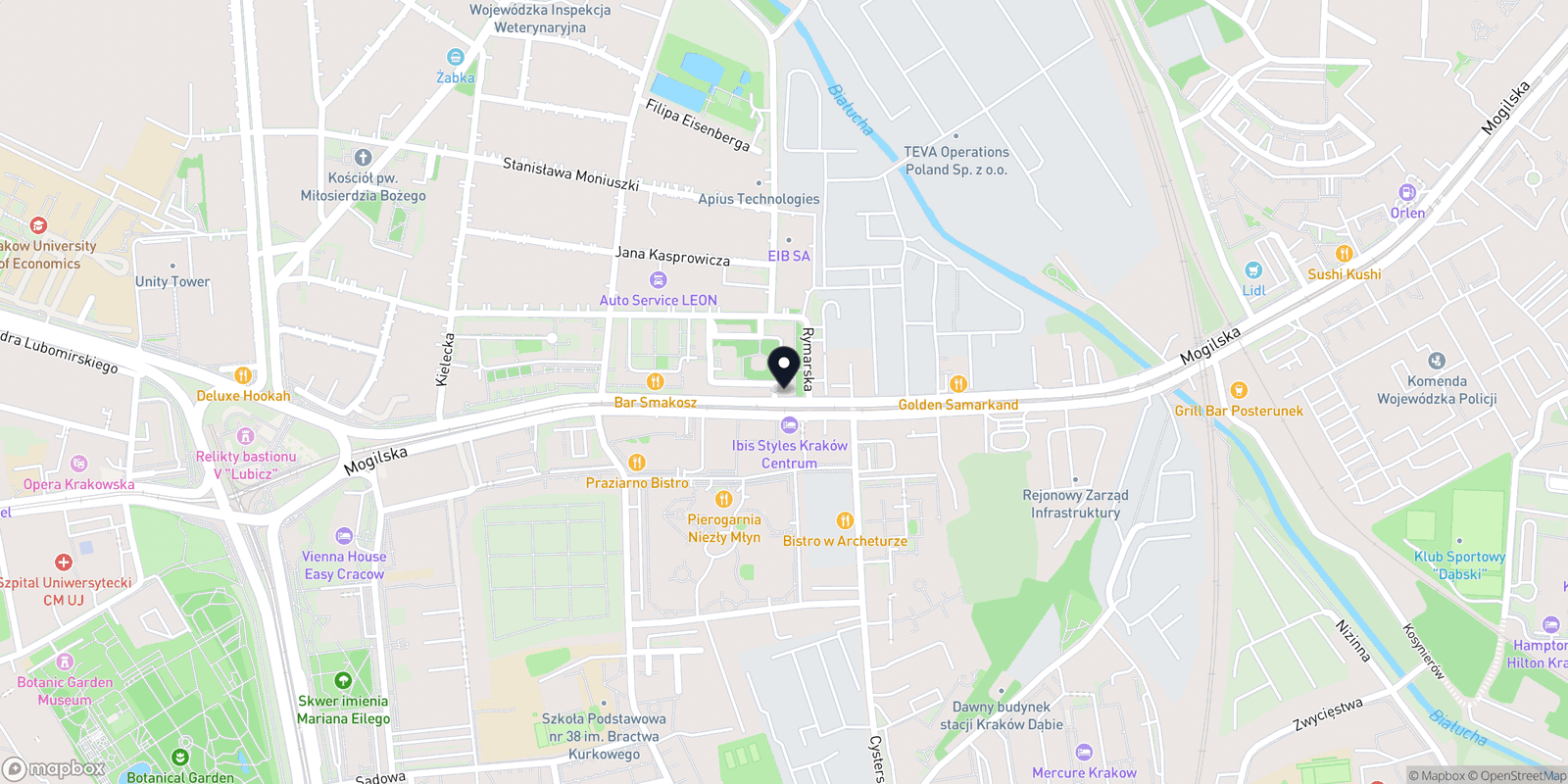 Mapa Zuzanna Kalinowska BeautyLab