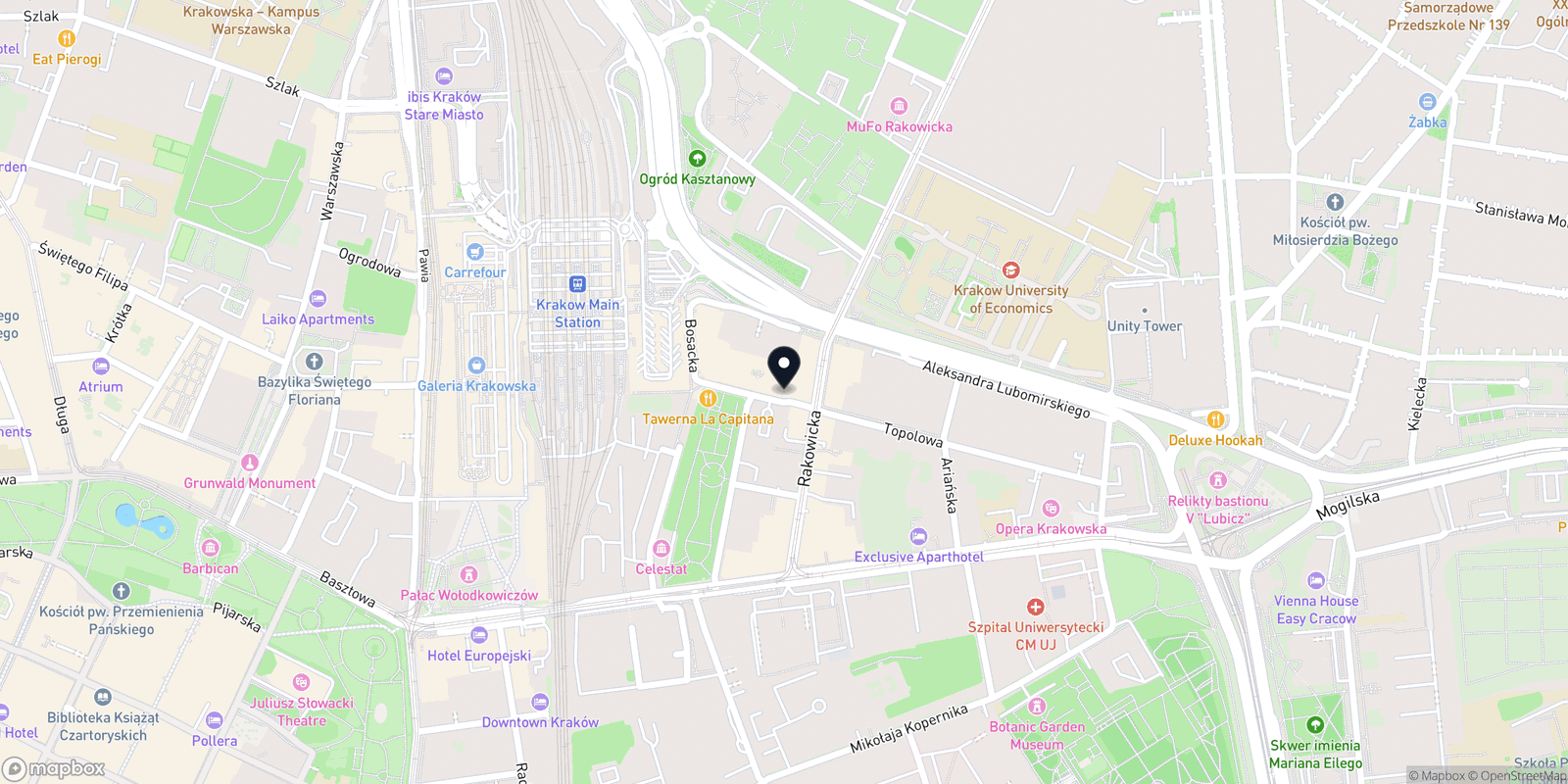 Mapa Salon RIO
