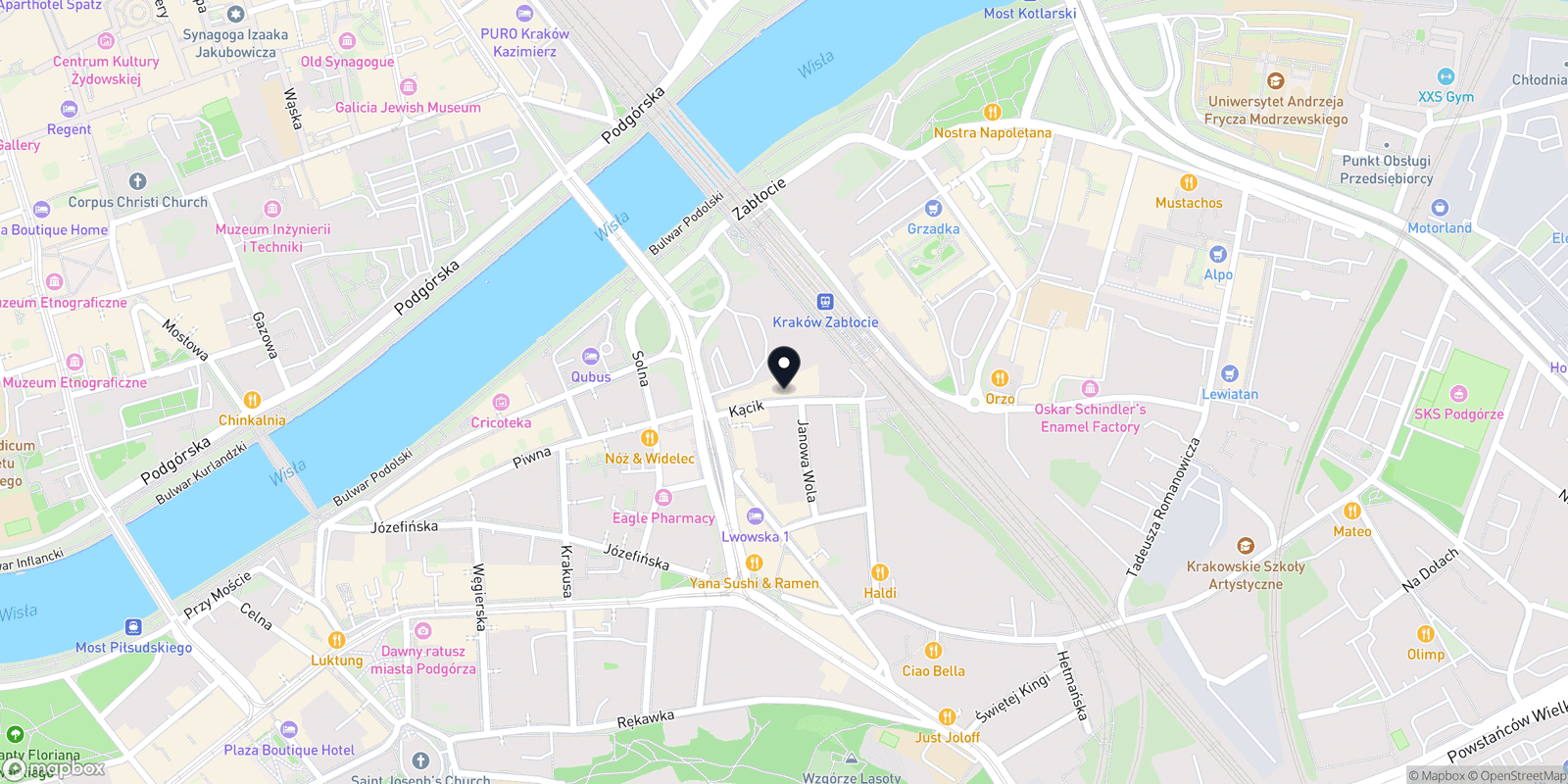Mapa Bela