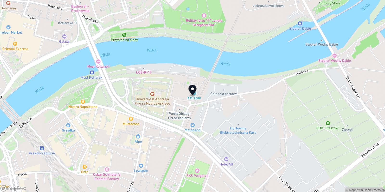 Mapa Physio Balance