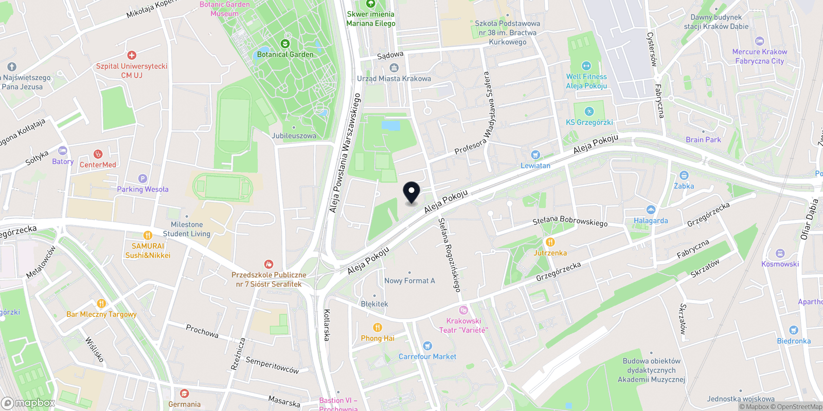 Mapa Gabinet