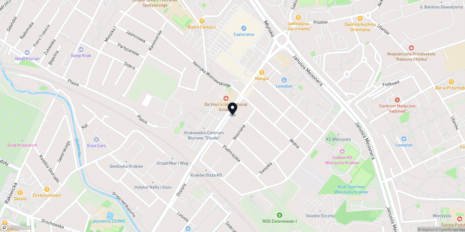 Mapa PLATAN beauty & med