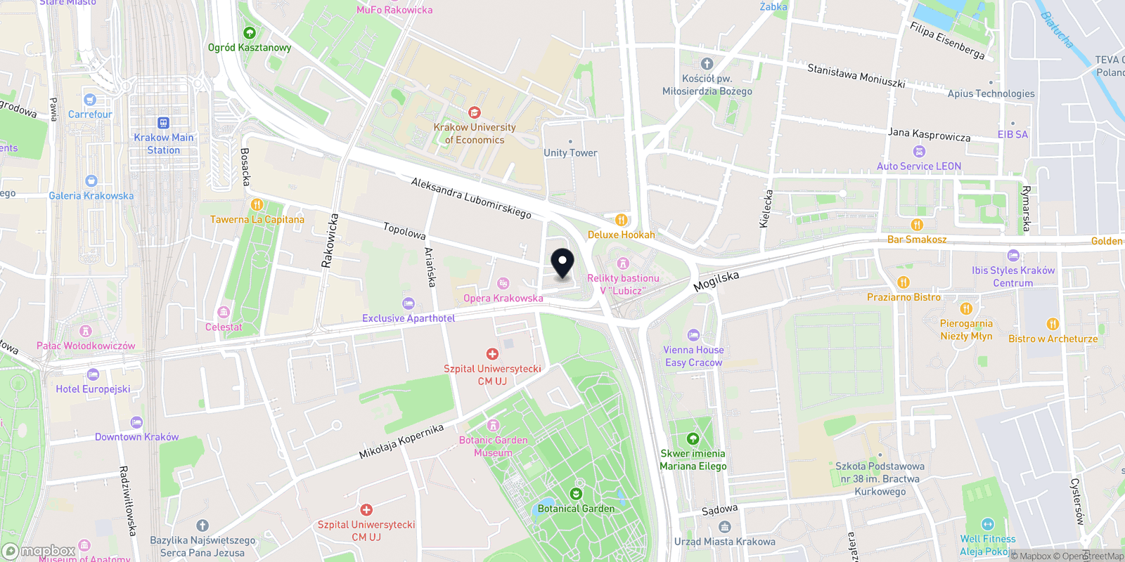 Mapa Elena Paliienko
