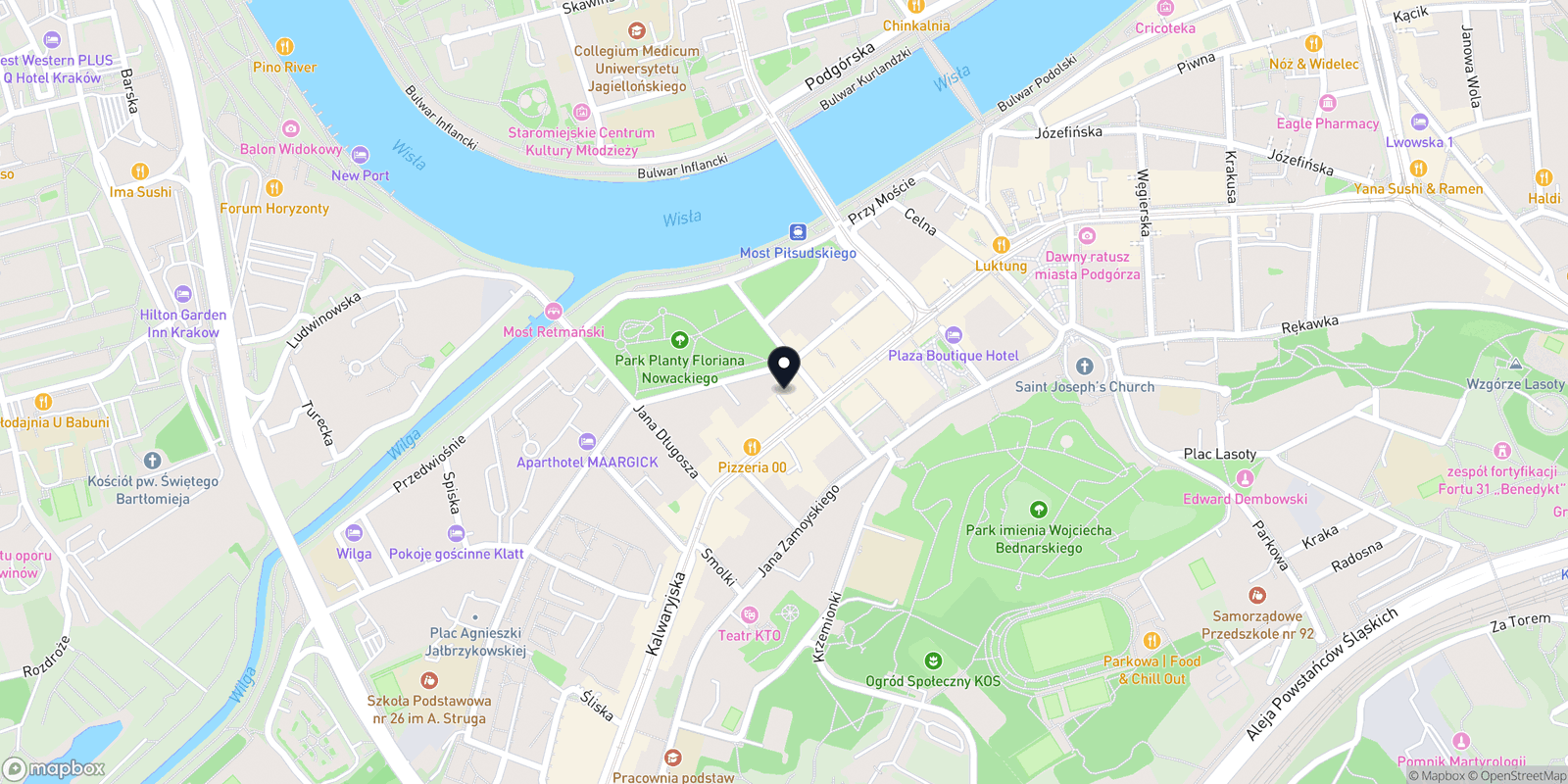 Mapa verba masaż