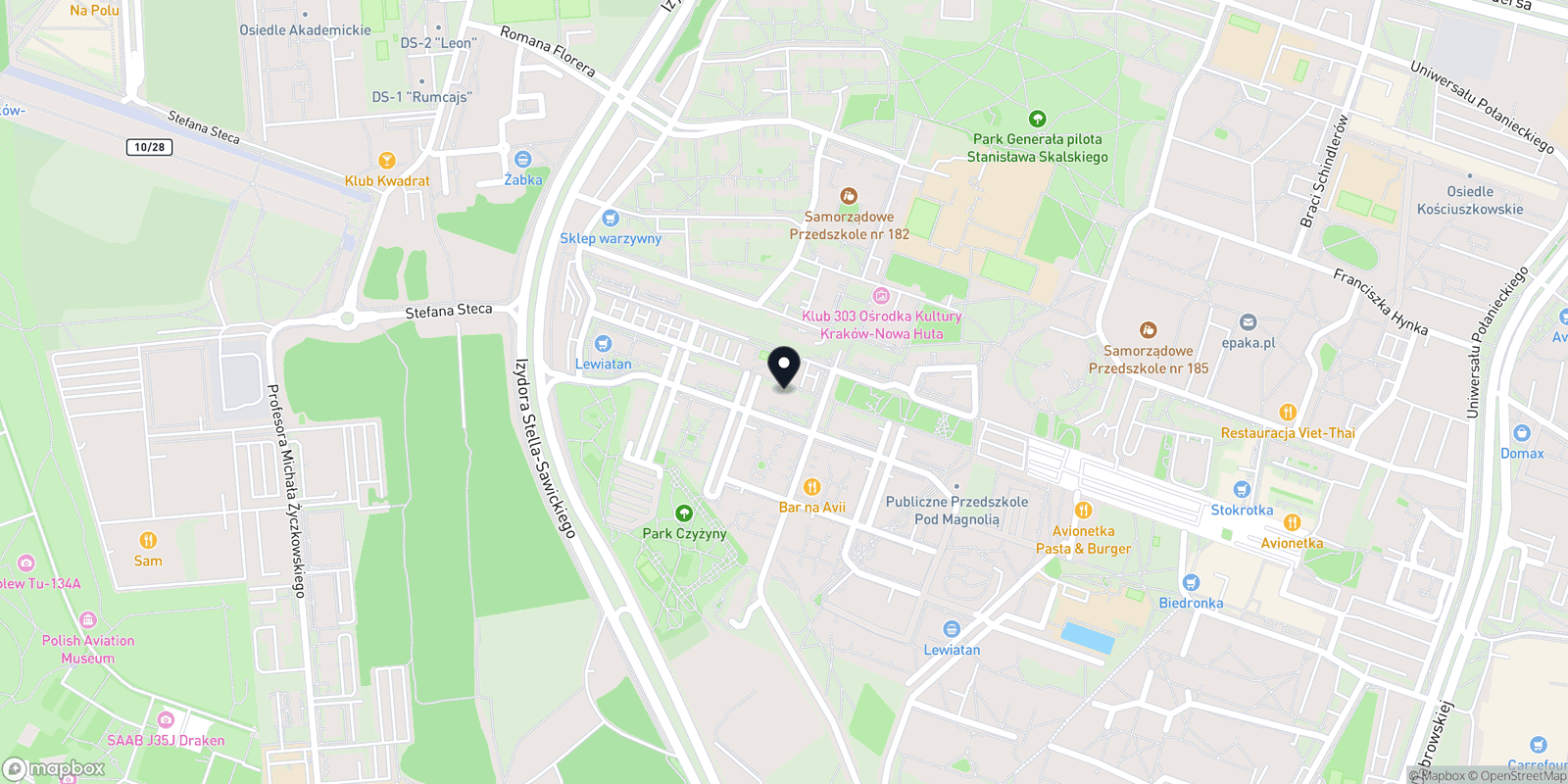 Mapa Kosmetolog Wiktoria Lalewicz