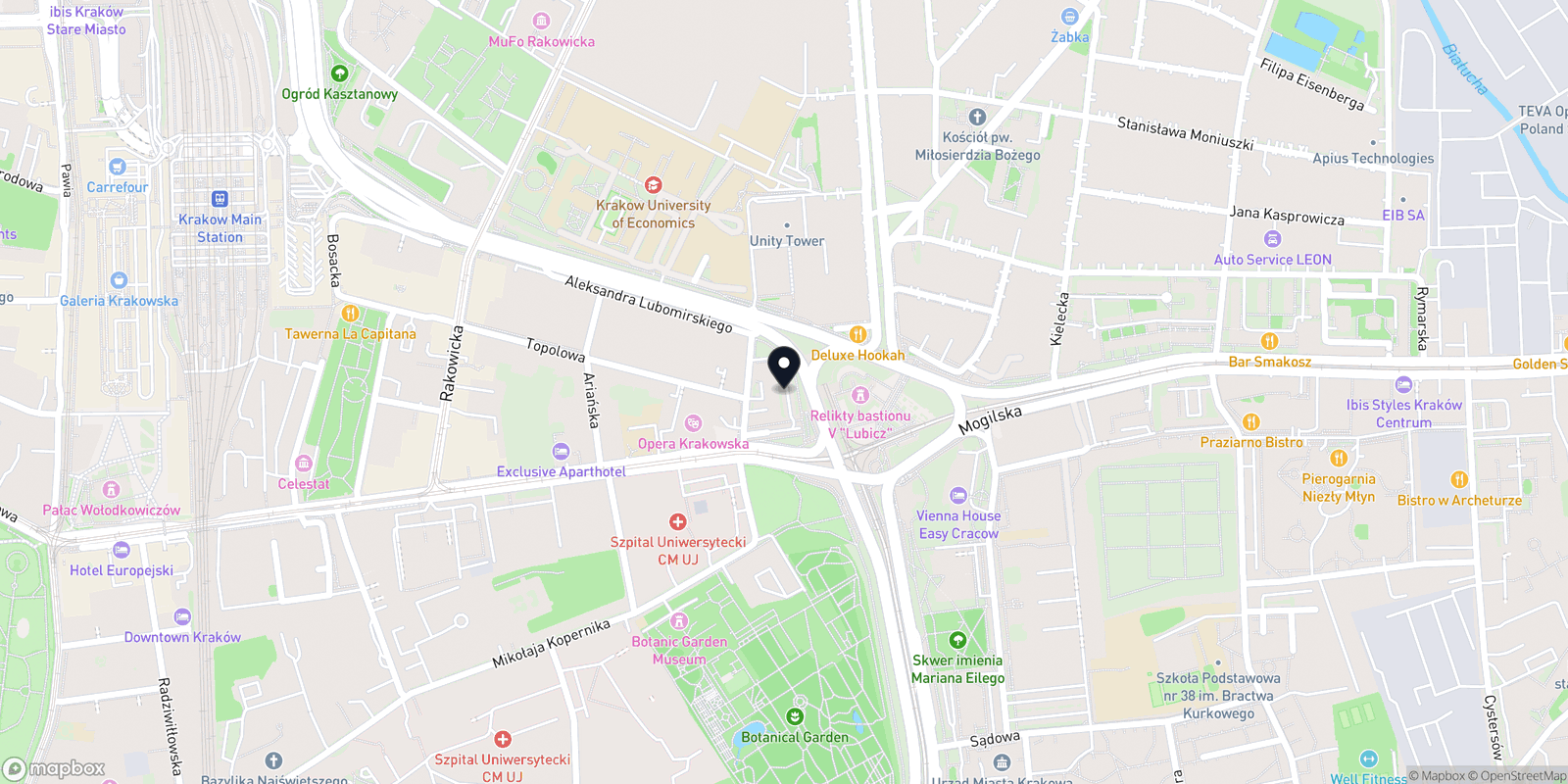 Mapa Viktoria Lash / Przedłużanie rzęs