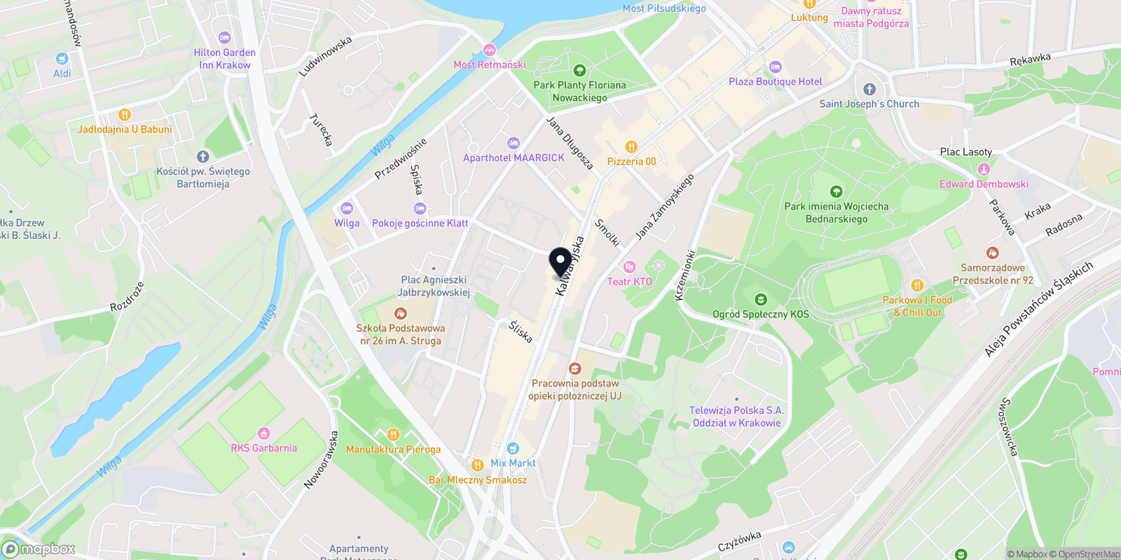 Mapa Barber Wizja