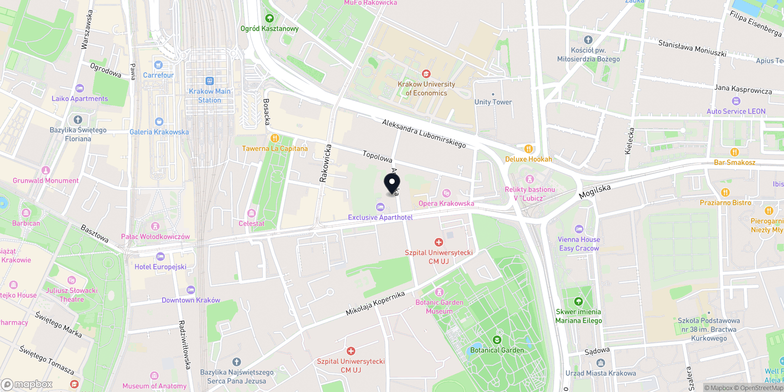 Mapa Bryła Studio