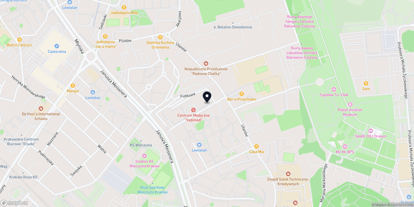 Mapa Good mood studio