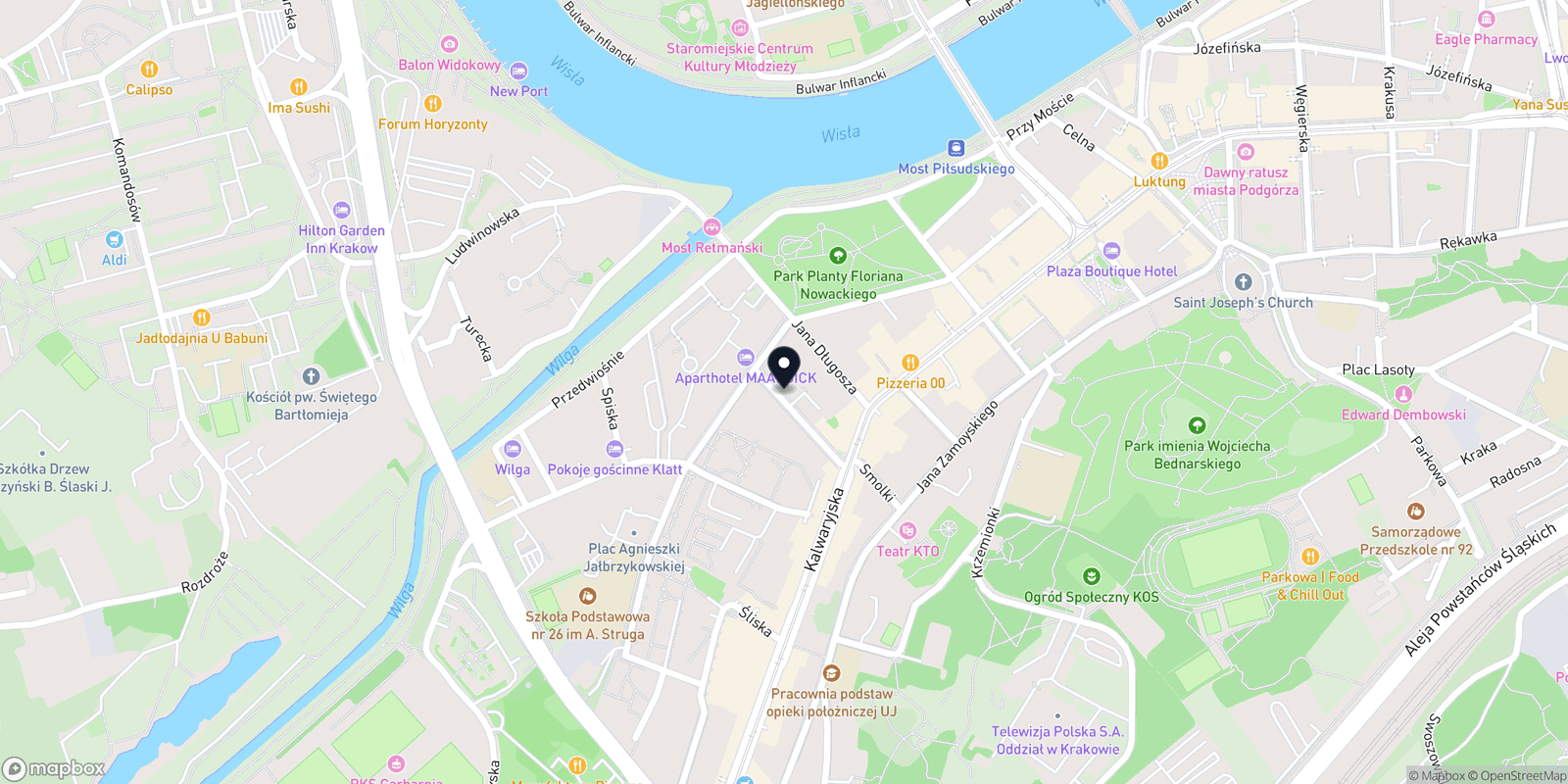 Mapa Pretty Woman