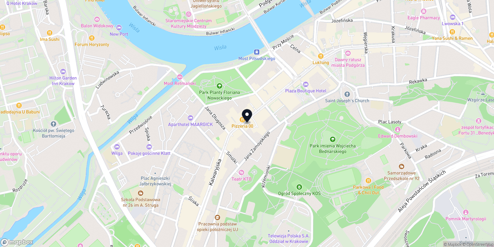 Mapa Akademia Sylwii Gołębiewskiej x 8belle