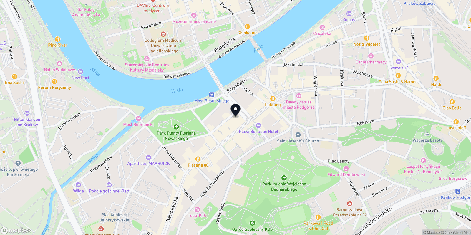 Mapa Beauty Bee