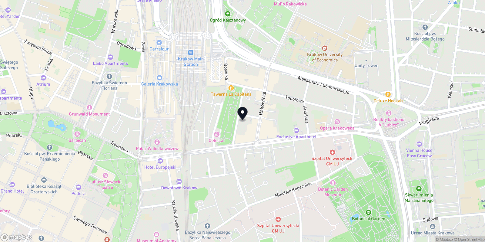 Mapa Motion Lab