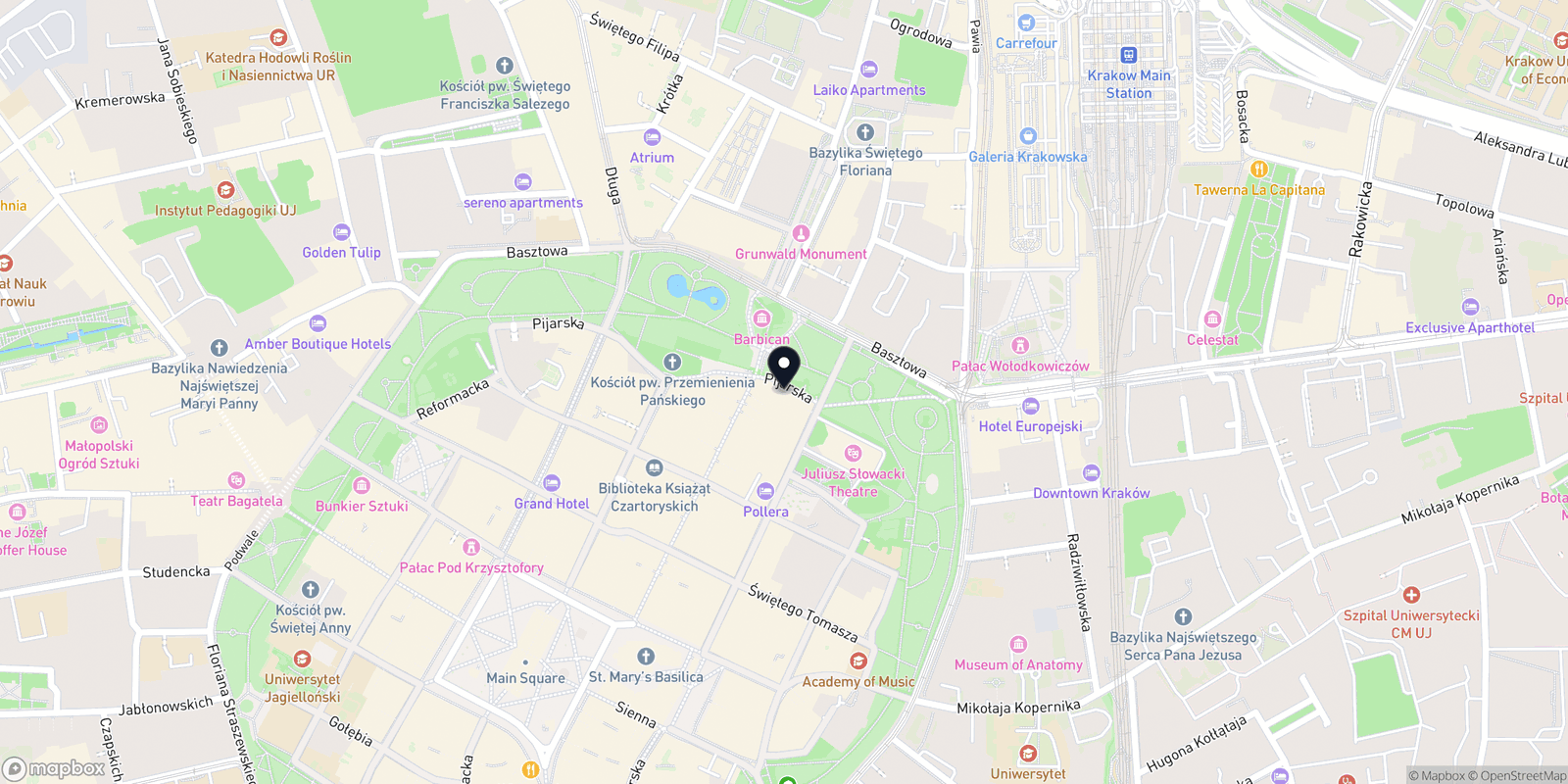 Mapa Wellness And Beauty Space