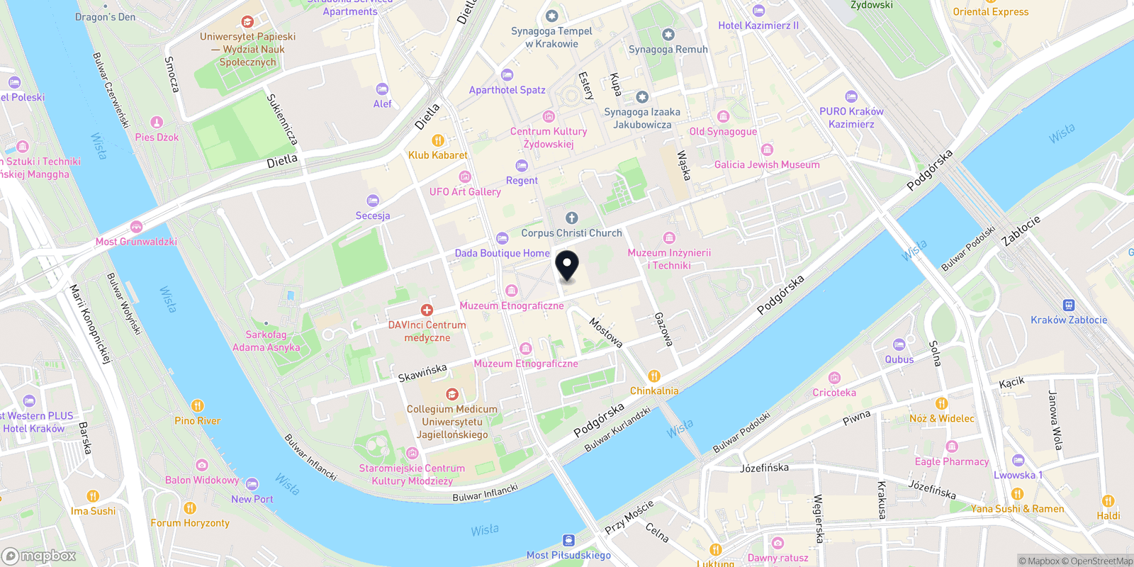 Mapa BodyPro