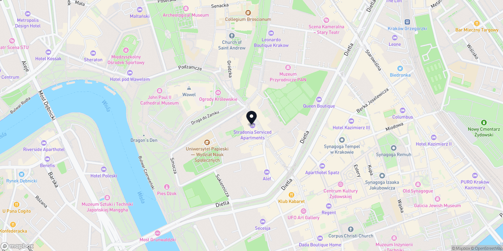Mapa Angel Clinic