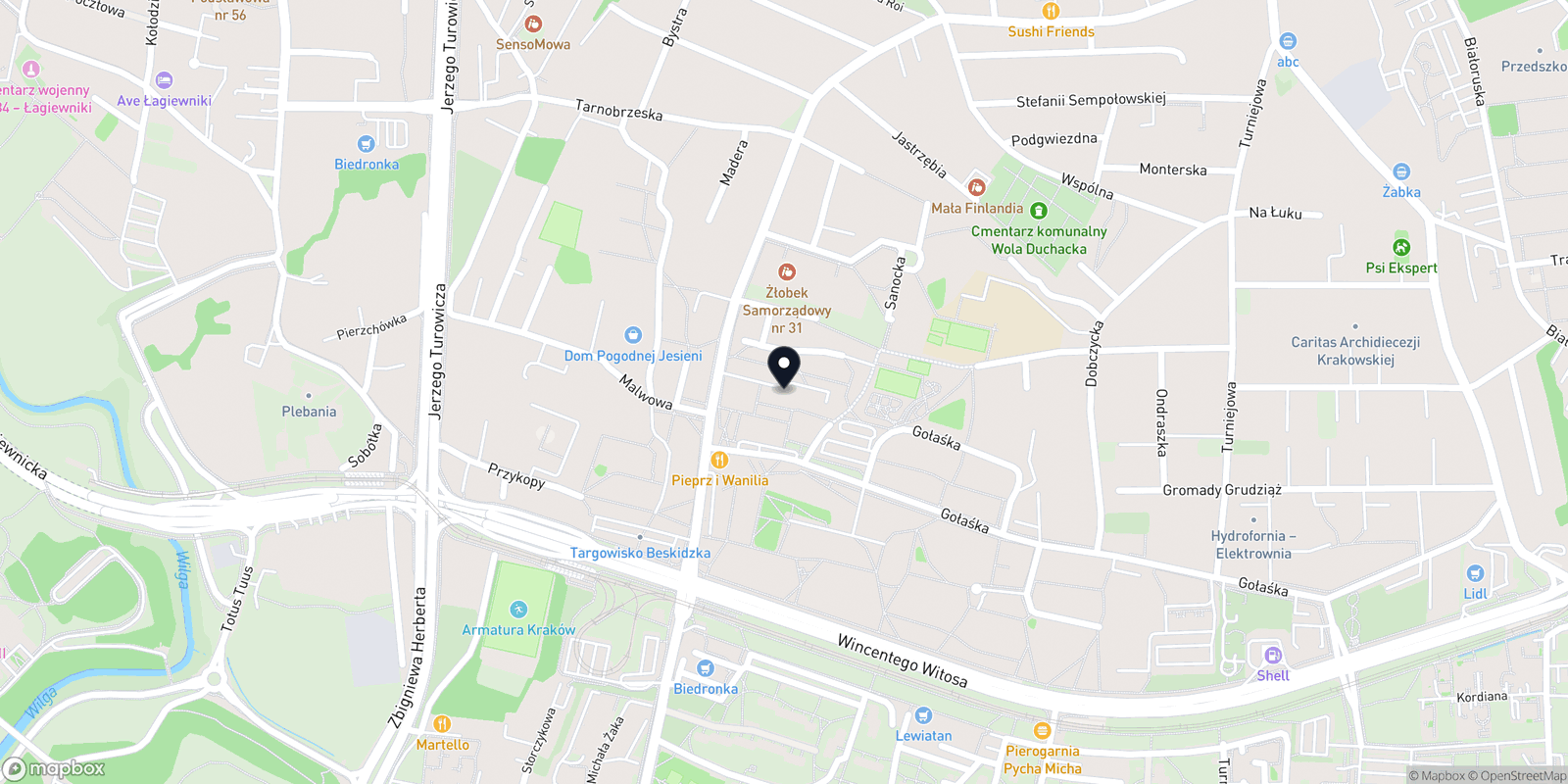 Mapa NailSI