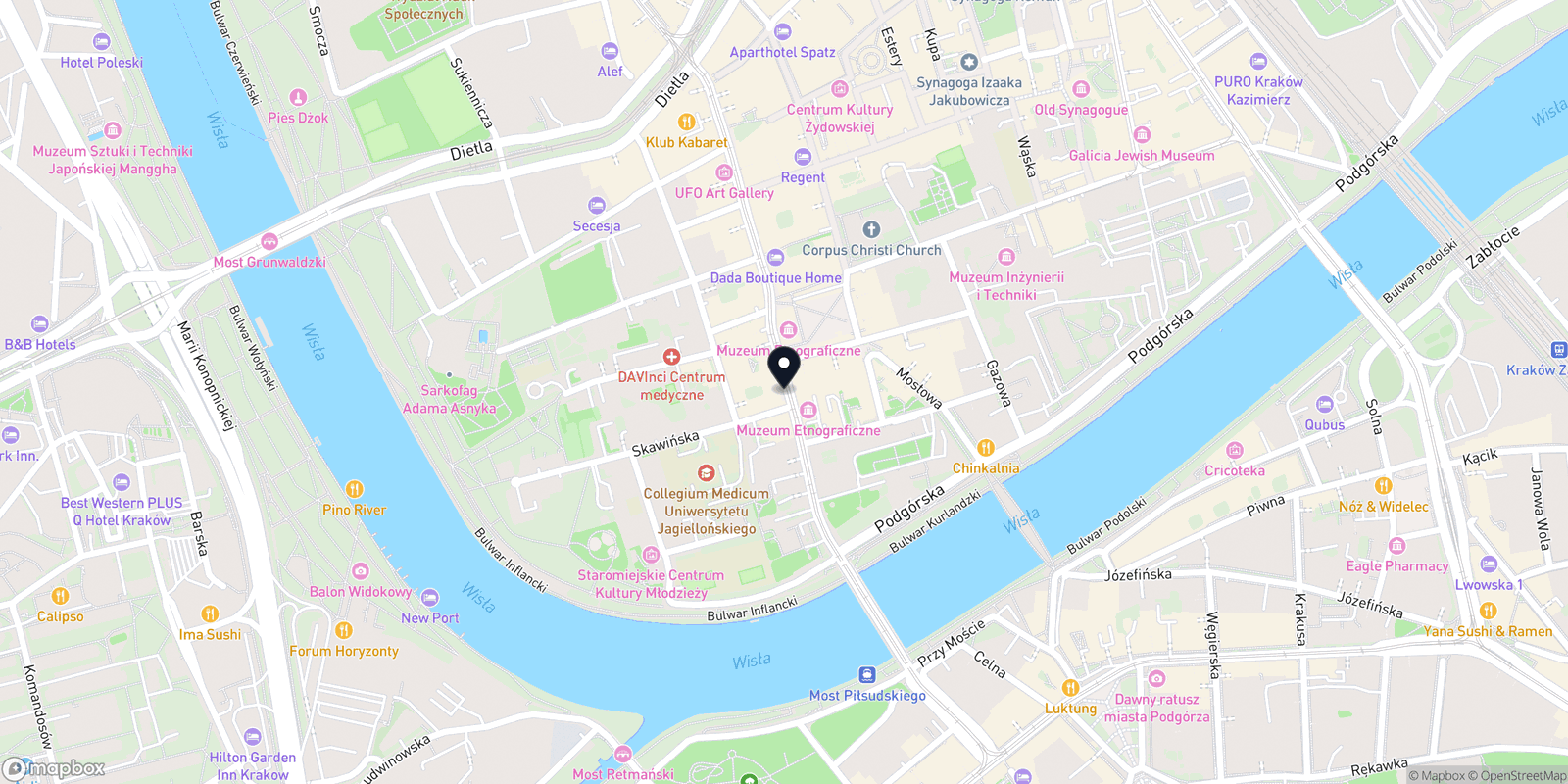 Mapa artClinik