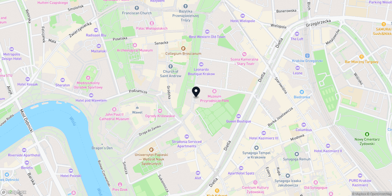 Mapa STARA ŁAŹNIA SPA | GERTRUDY 19