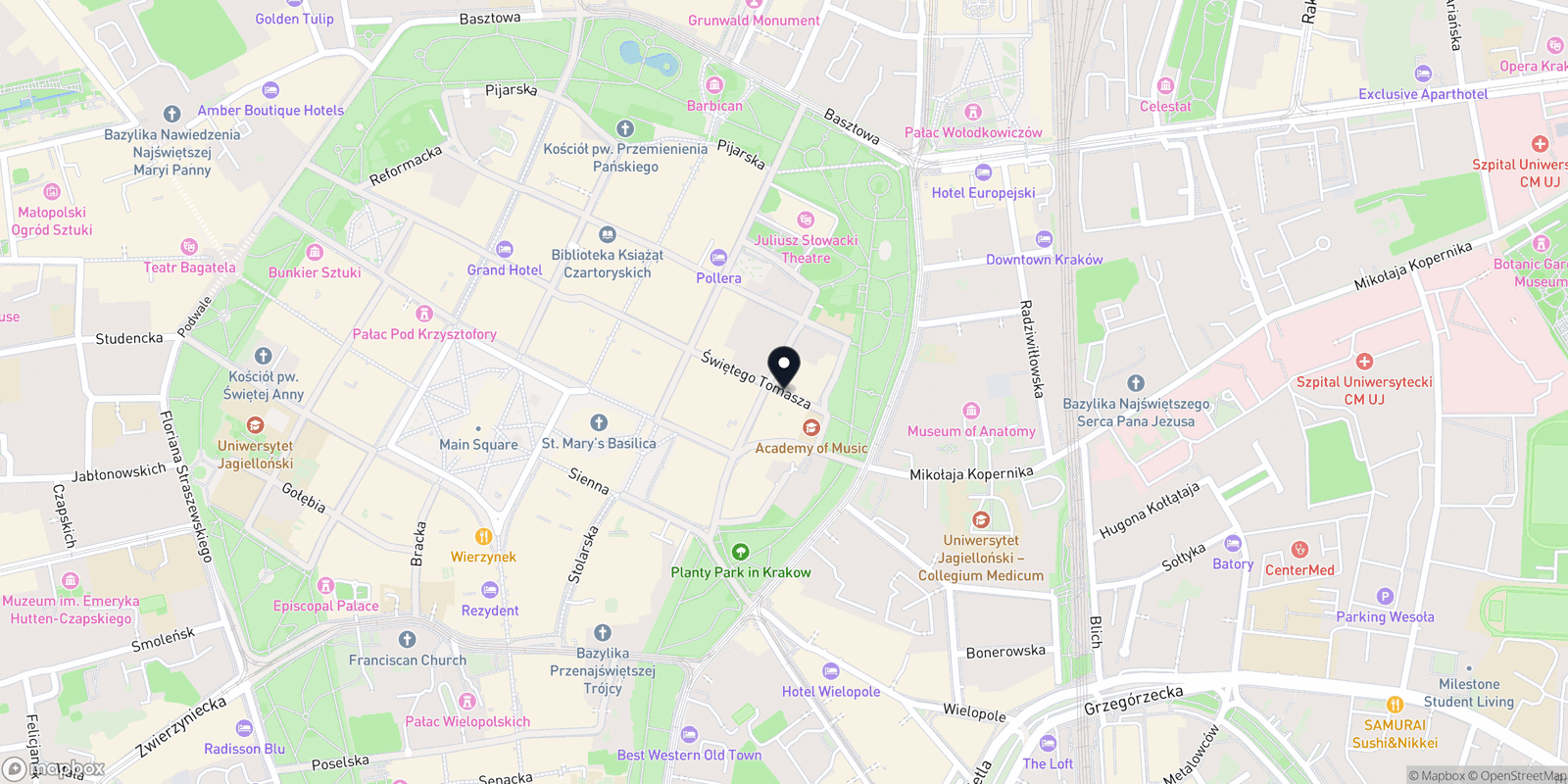 Mapa Lea Clinic