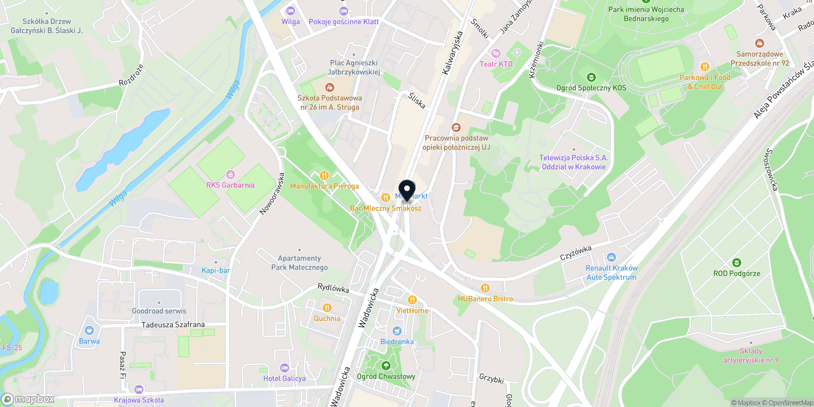 Mapa BB Clinic Mateczny