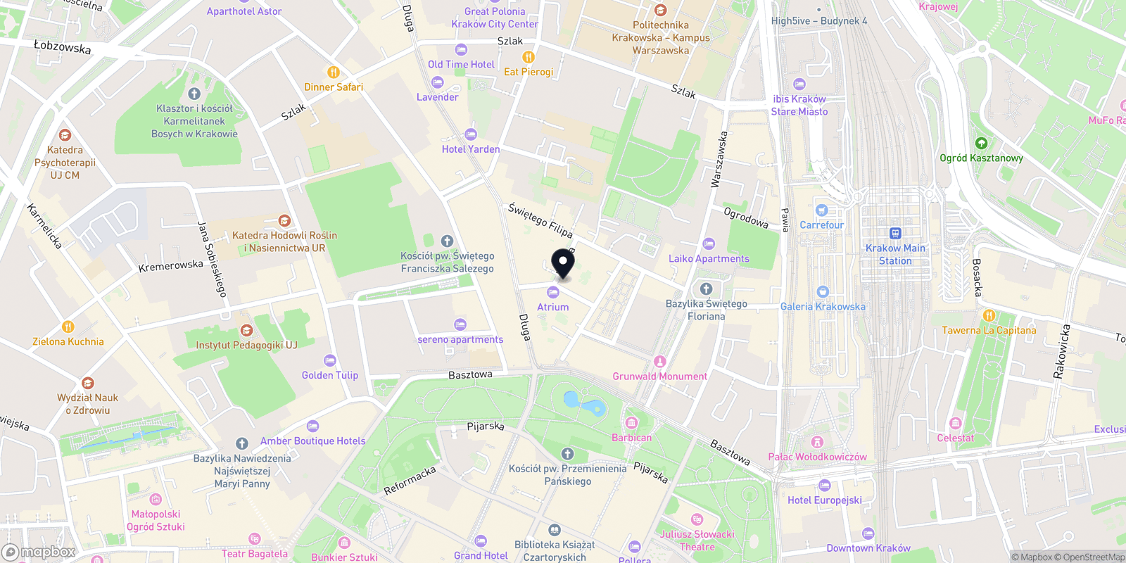 Mapa NATALIYA HAIR STYLIST
