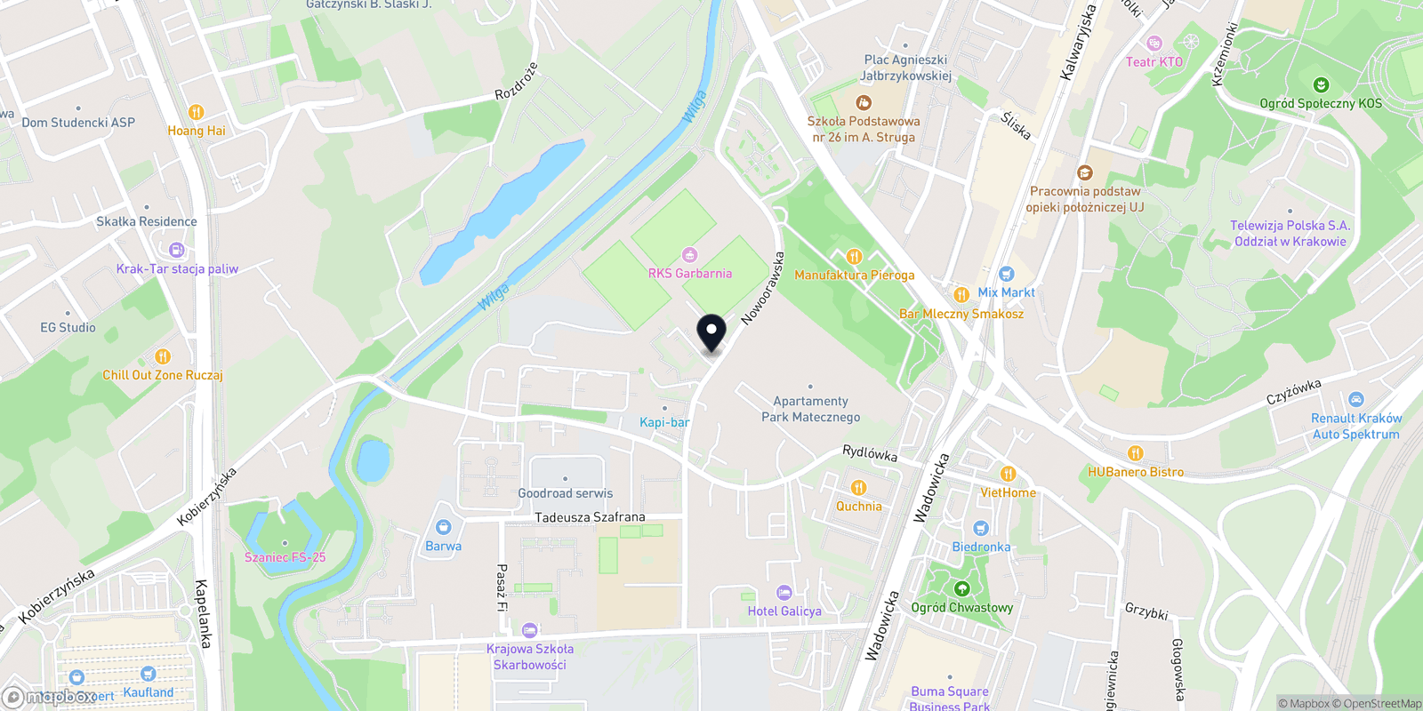 Mapa Marika Studio