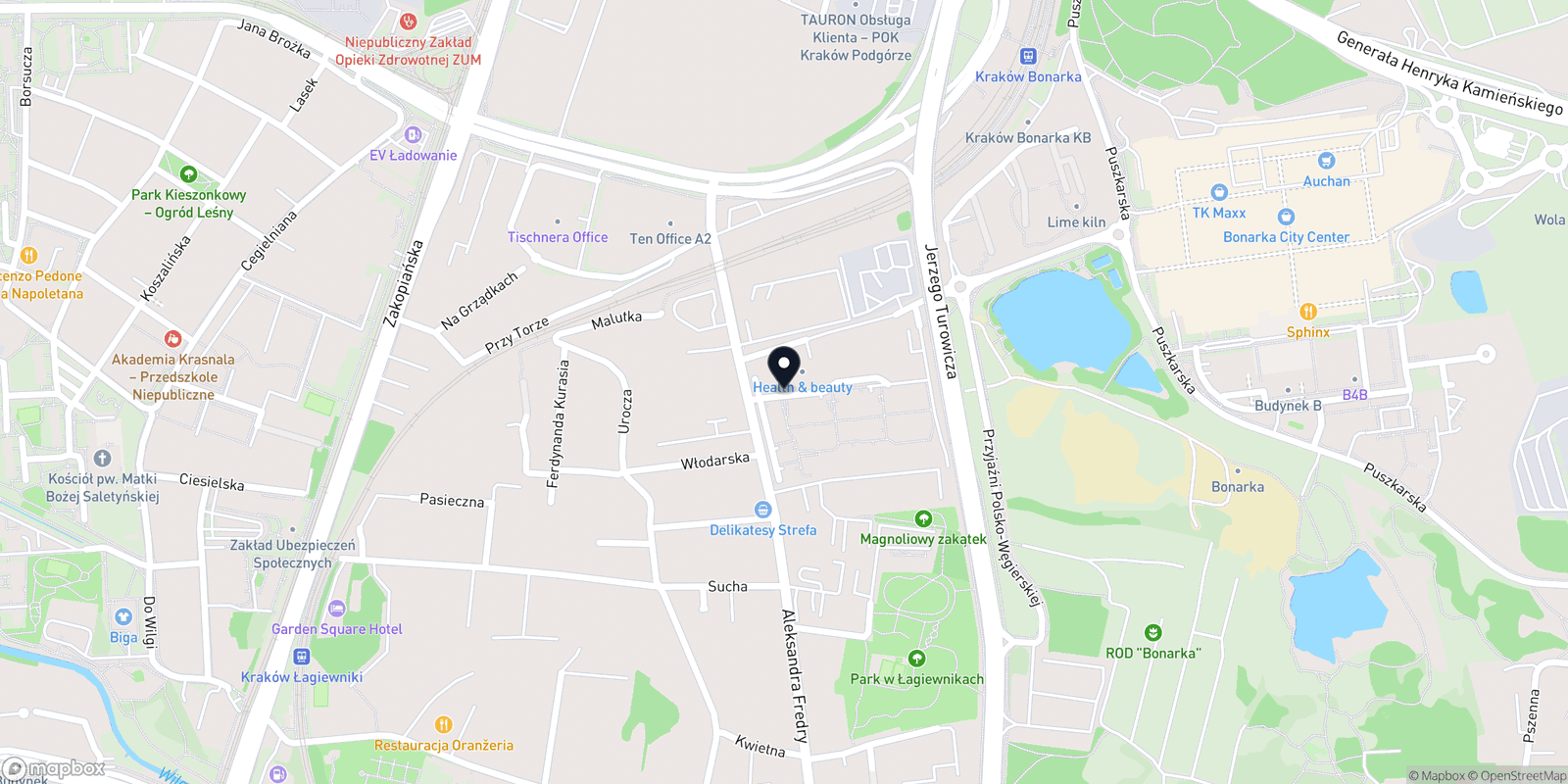 Mapa Health & beauty