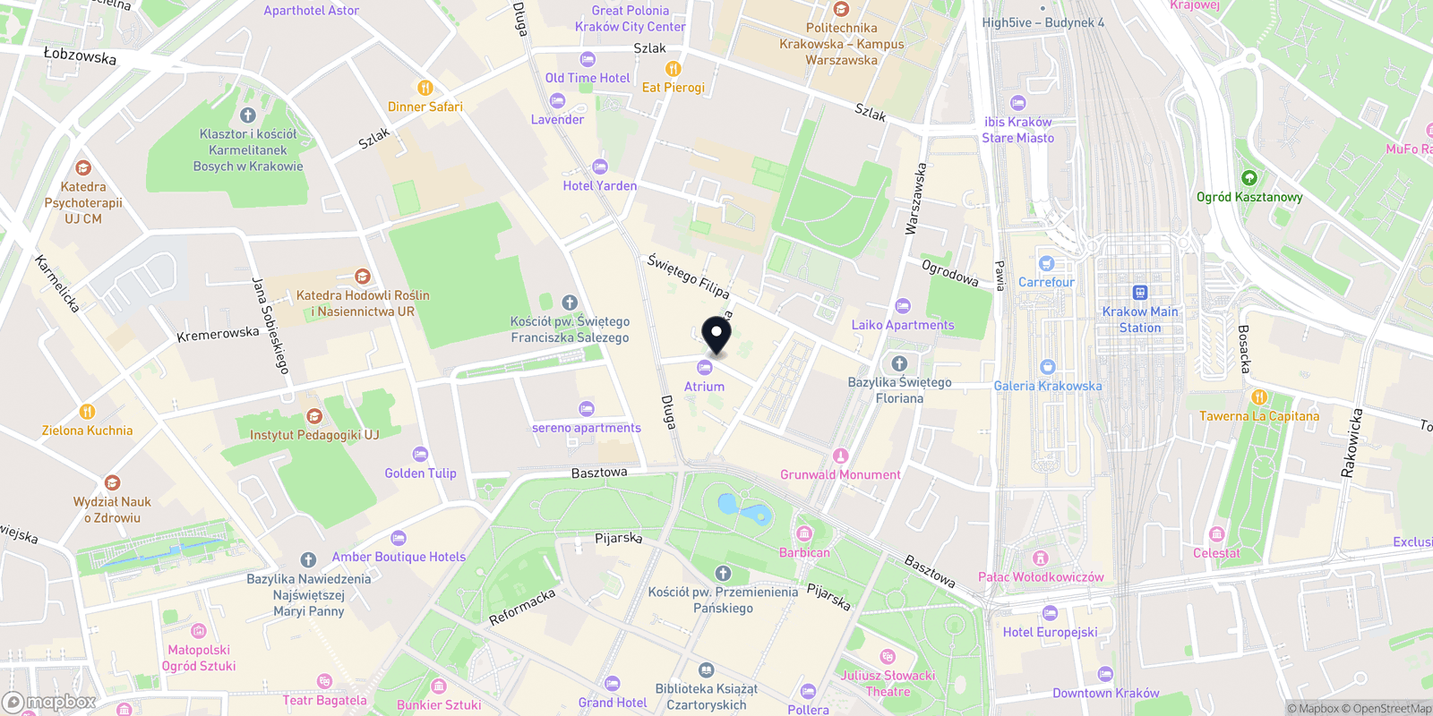 Mapa Barber Sergiusz Bordychevskij