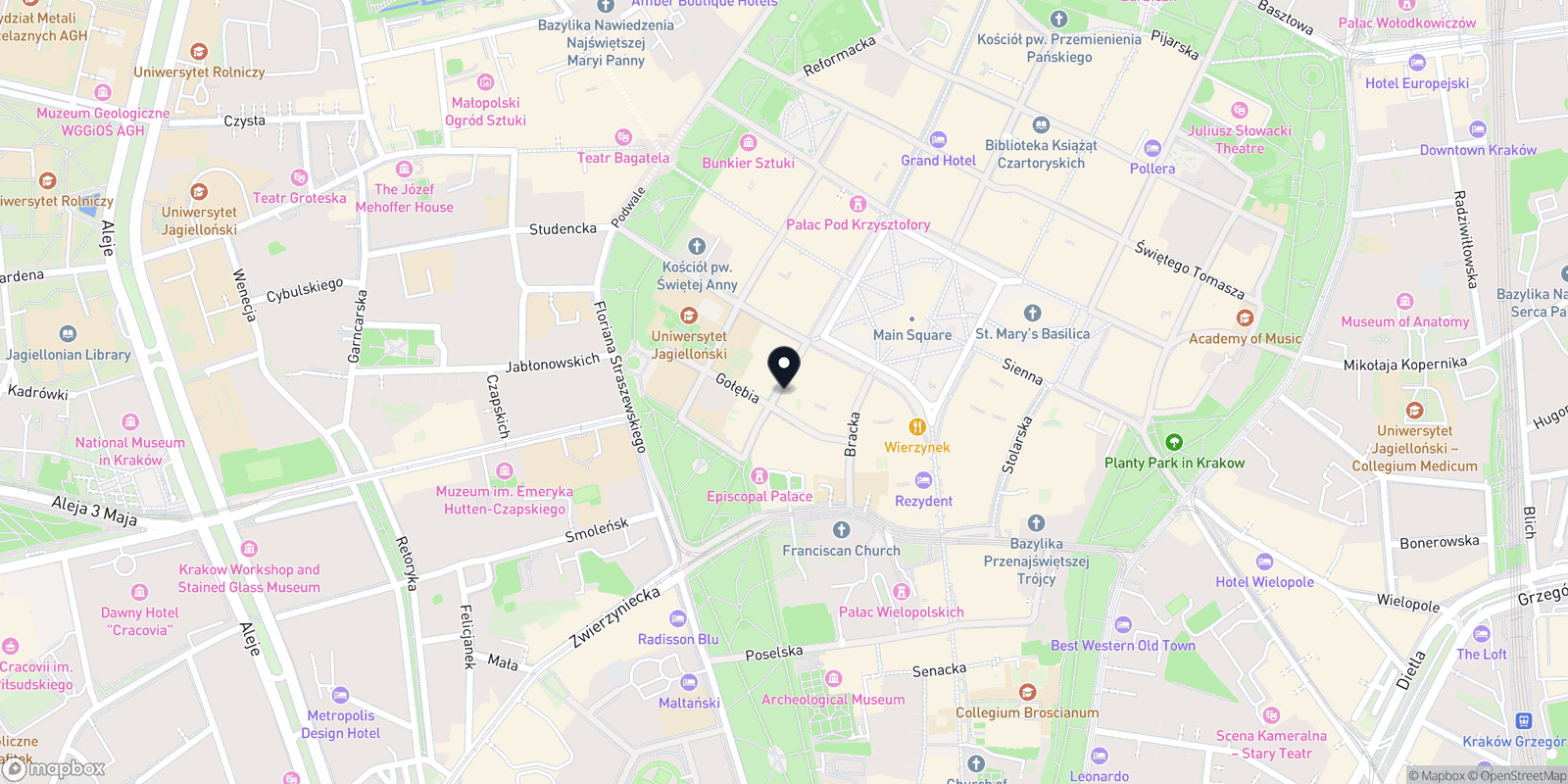 Mapa FOR YOU