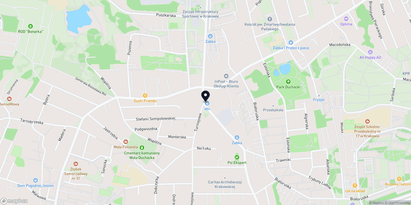 Mapa Walery Barber