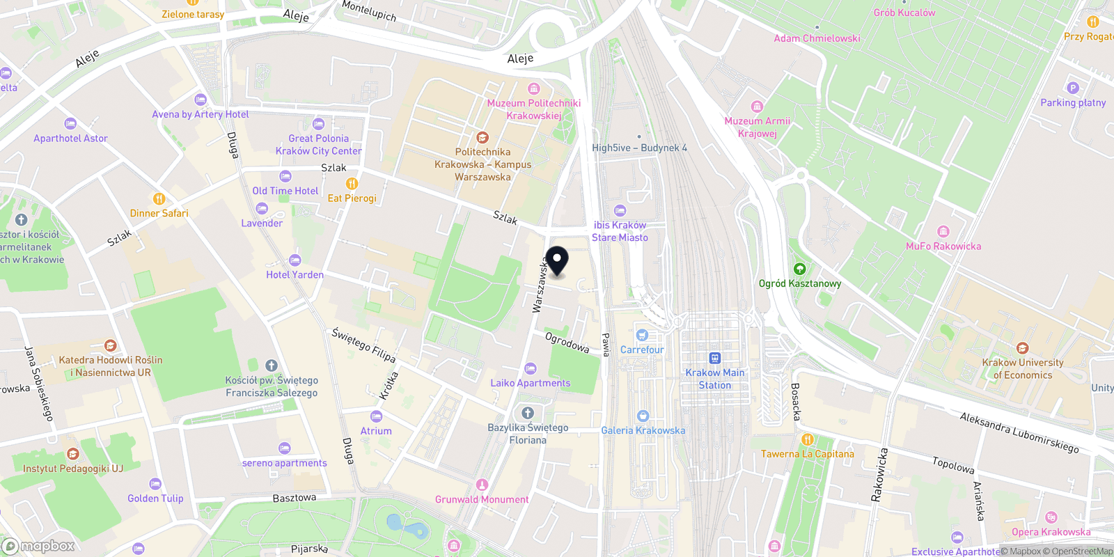 Mapa Najla Estetika