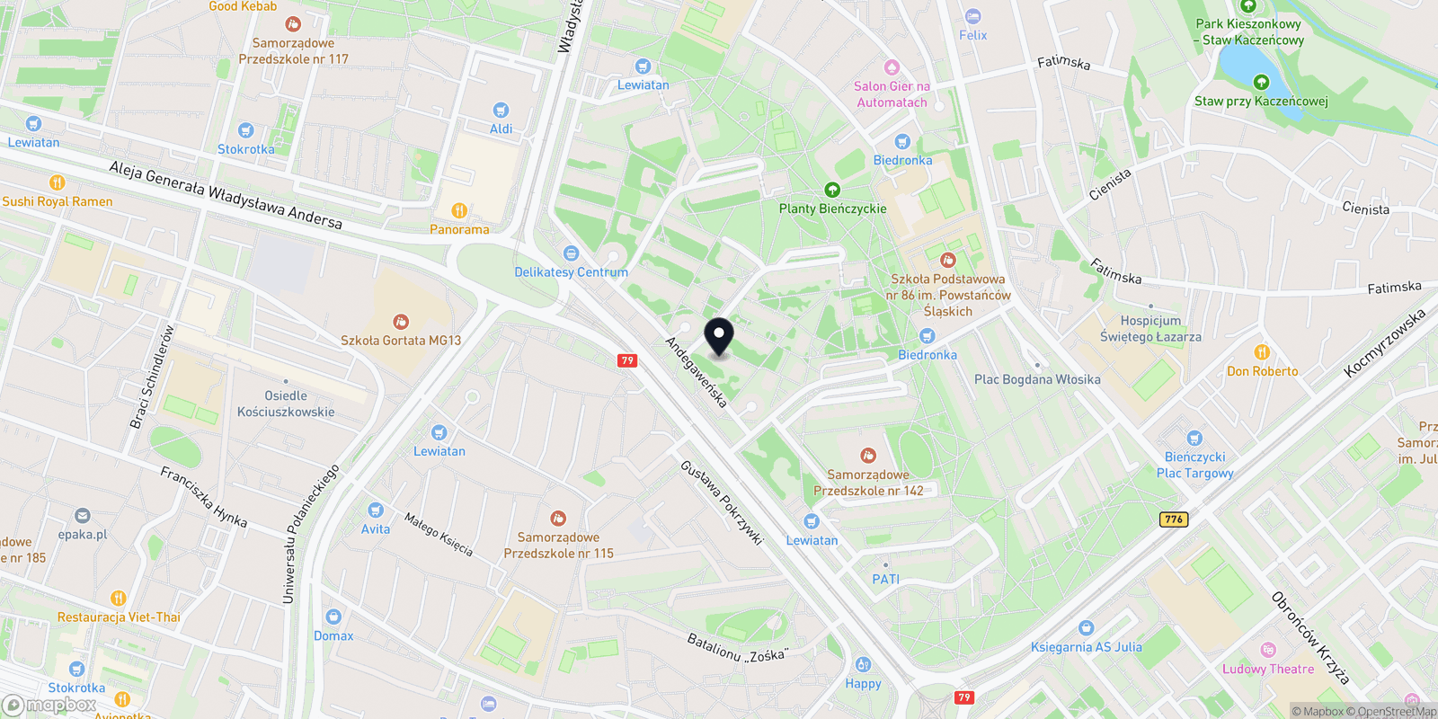 Mapa U BABCI