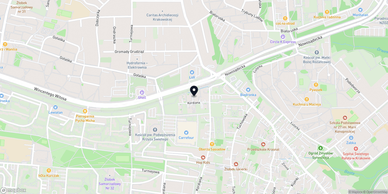 Mapa Projekt Świadoma Kobieta Roksana Kryk Iwicka
