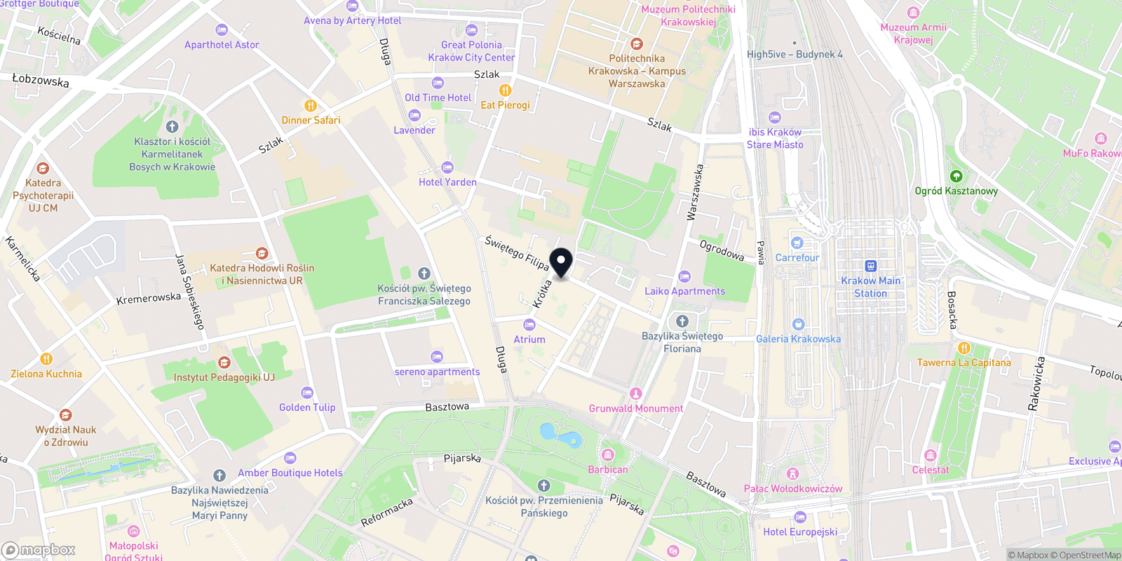 Mapa Elena Mihaevich