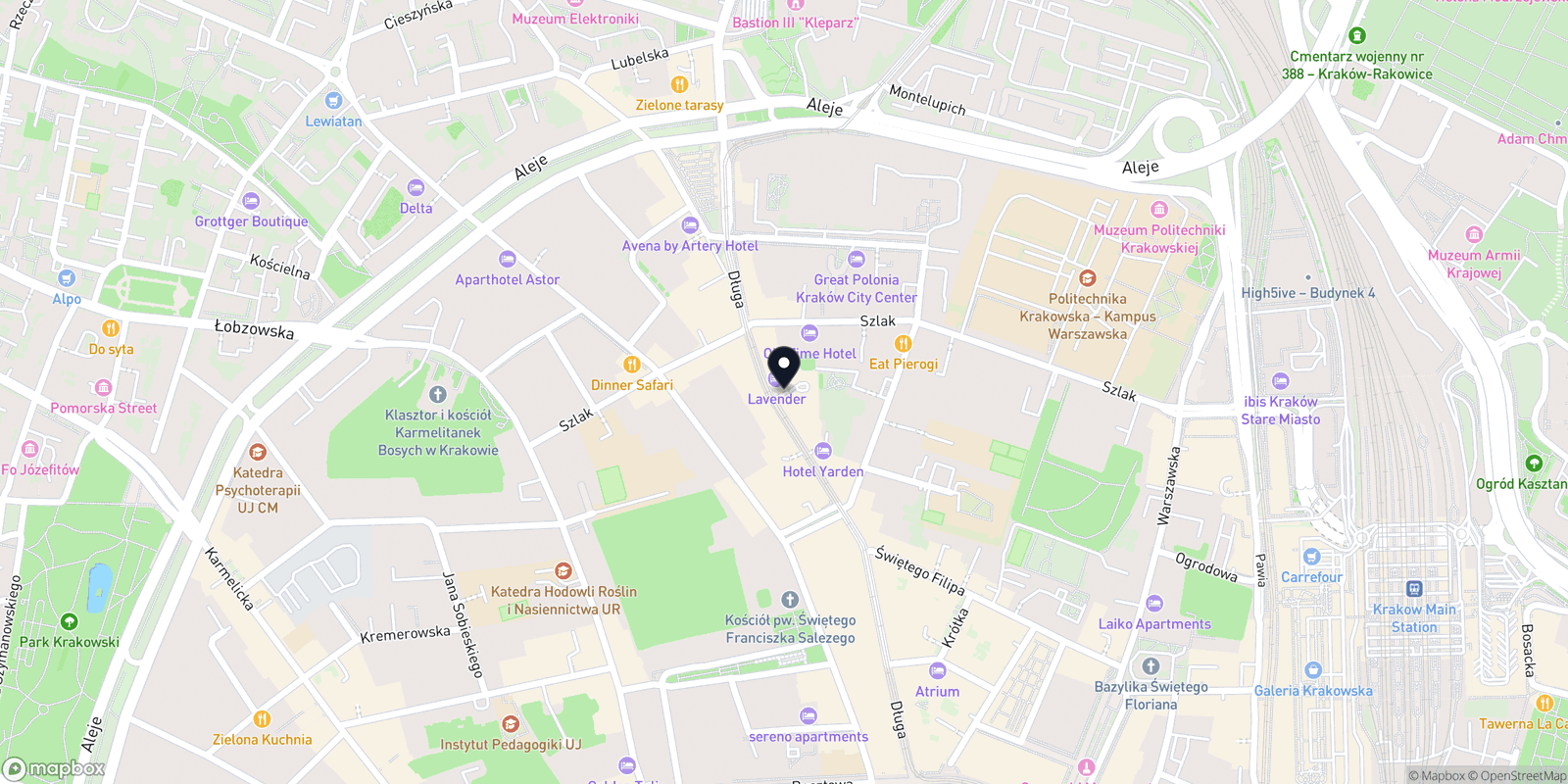 Mapa Penni.Lashh Viktoriia Penzar