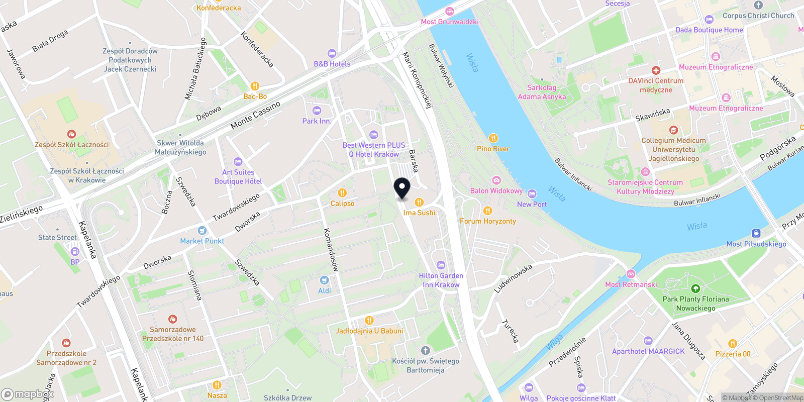 Mapa Femmalium Clinic