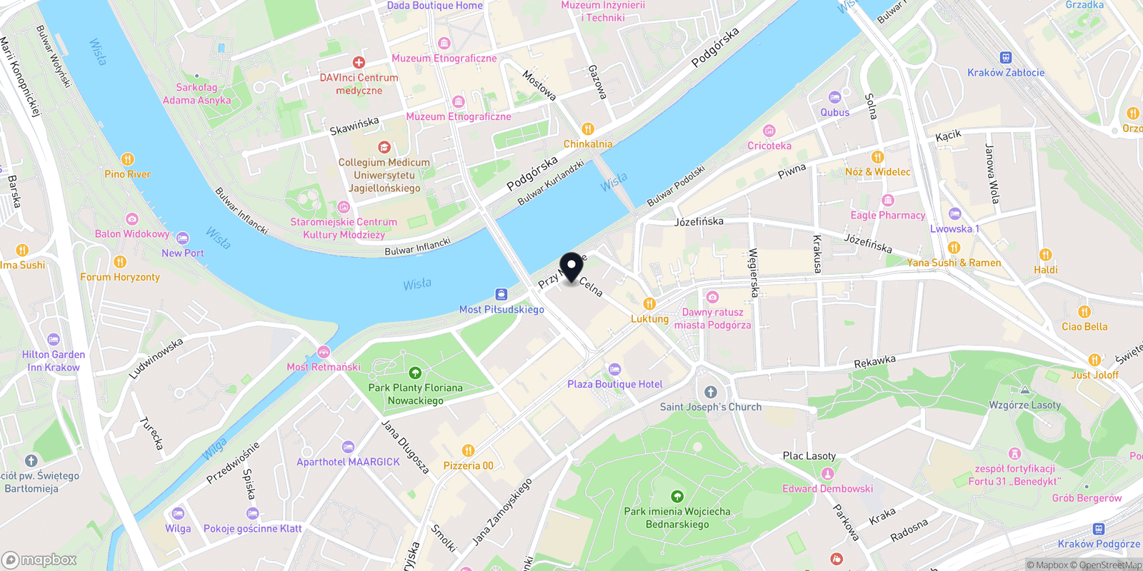 Mapa UNICA Gabinet Kosmetyczny
