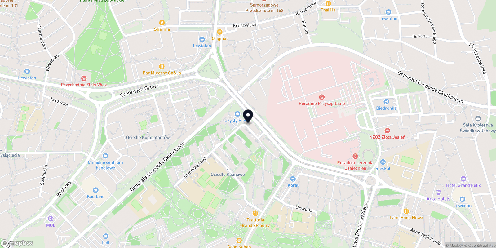 Mapa NIE FRYZJER VIACHESLAV RADIEV
