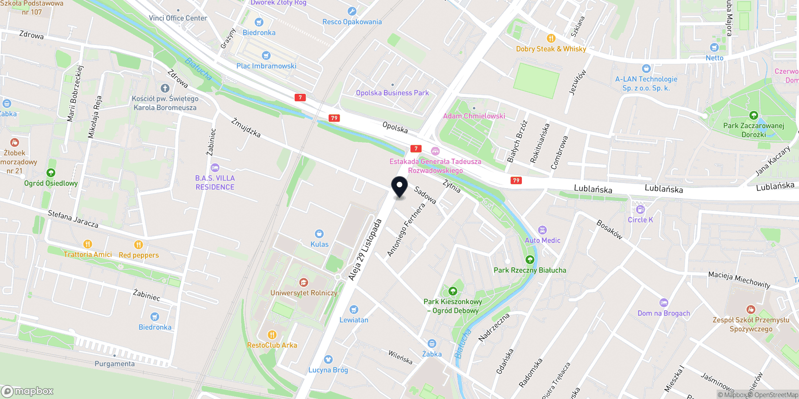 Mapa Pokusa Beauty Studio