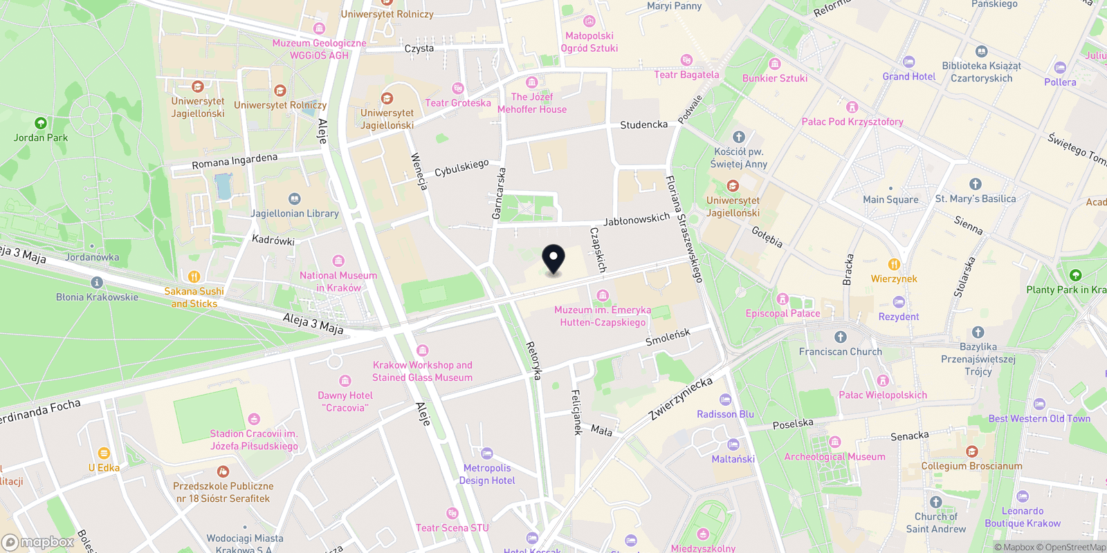 Mapa Dana Lux