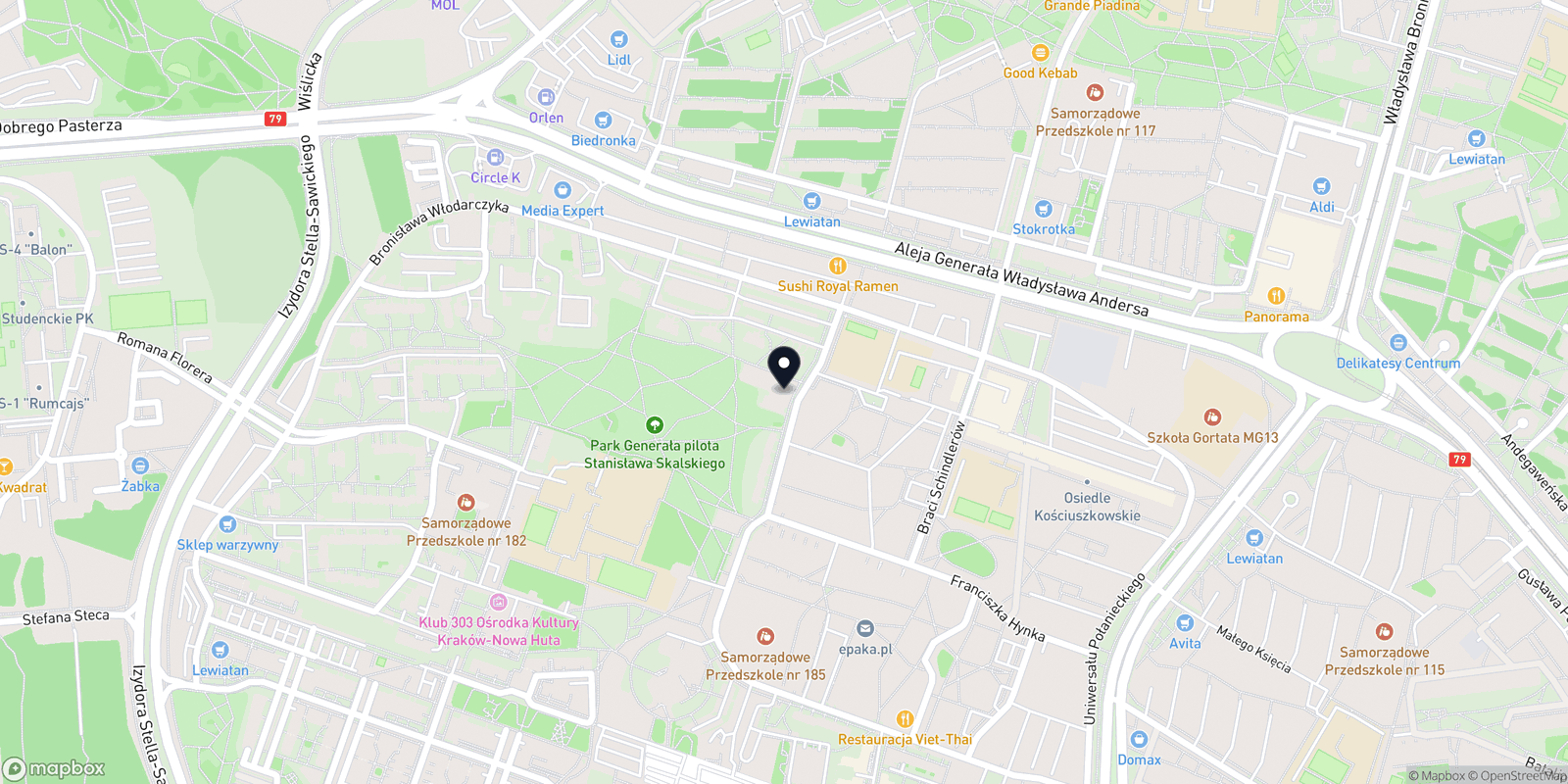 Mapa Esteticare